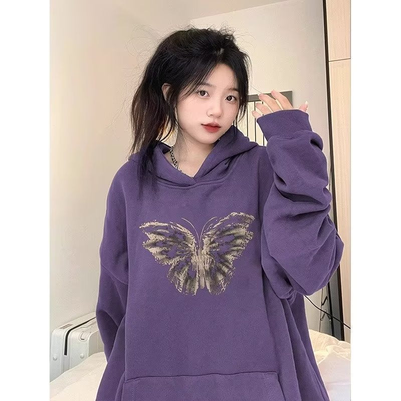 Women's Geometric Hooded Cotton Sweater - Cozy & Chic