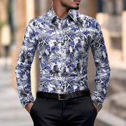 Men's Shirt Anti-Wrinkle Casual For Youth In Spring And Autumn