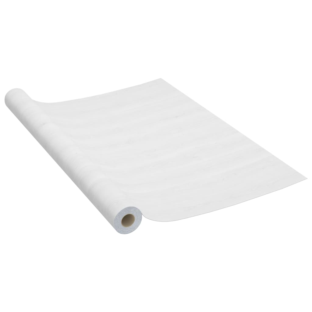 Self-adhesive Door Films, 2 Pieces, White Pvc