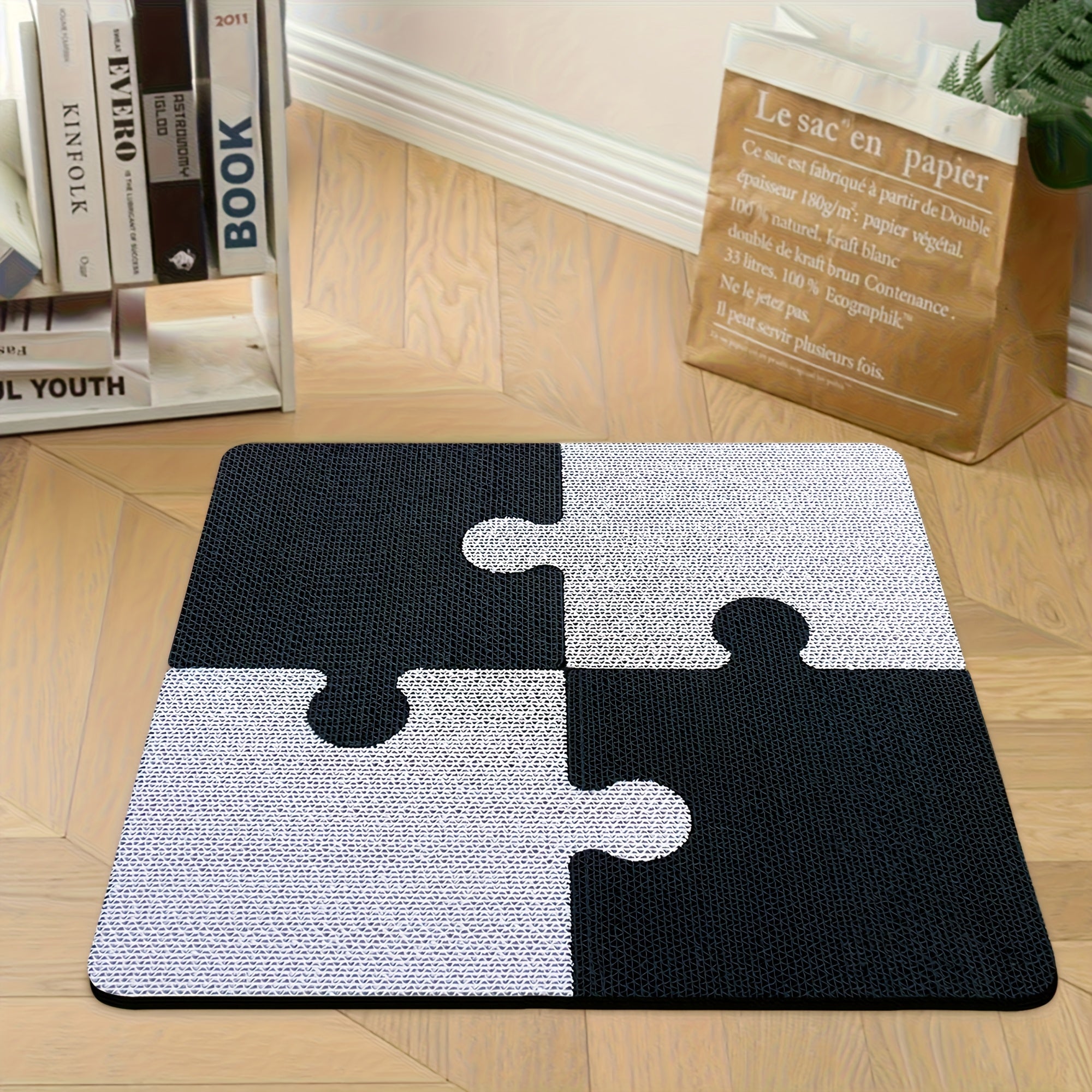 Yct Cat Scratching Pads Splicing Type Indoor Cat Scratching Board Wear- And Scratch-