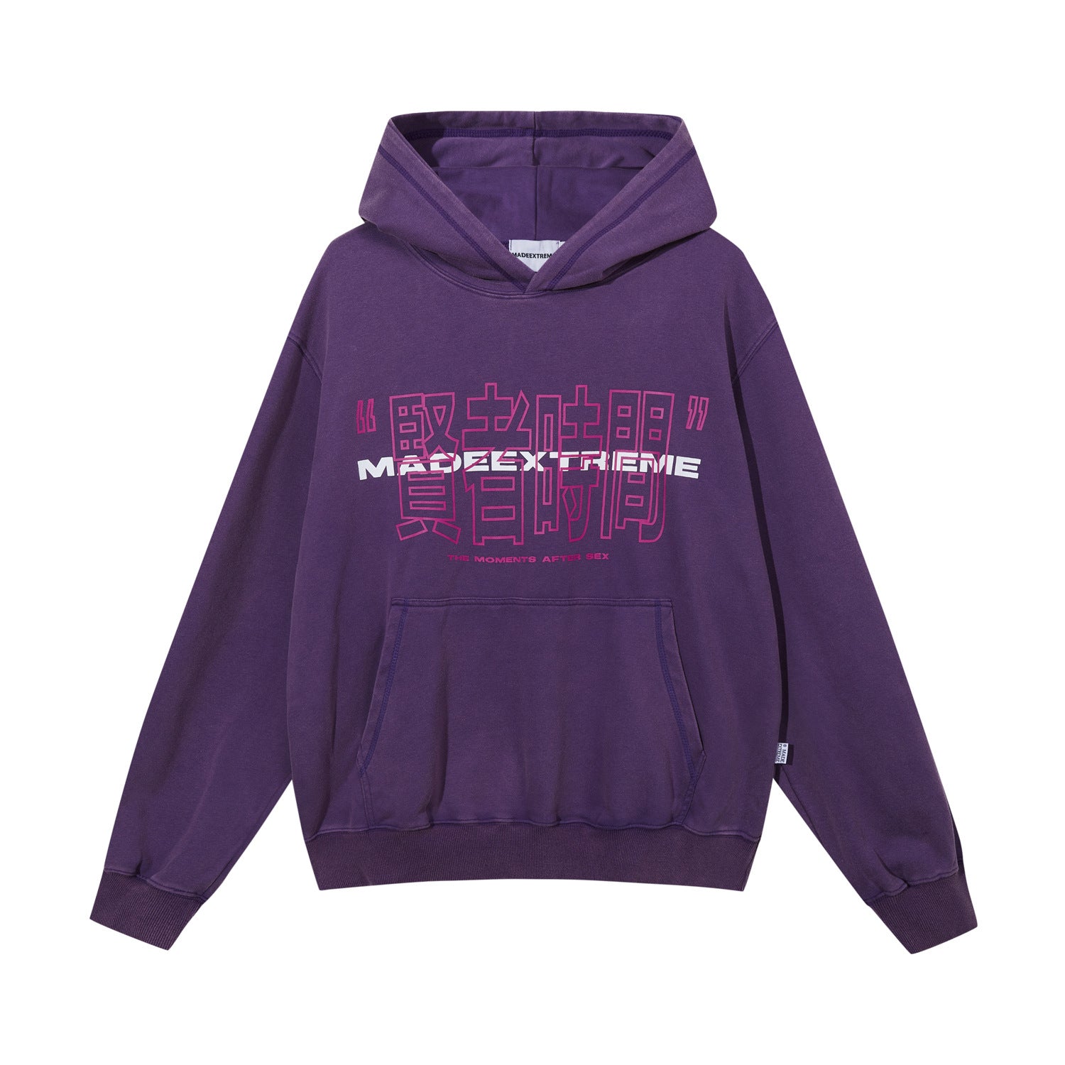 Casual Letter Print Loose Women's Sweatshirt