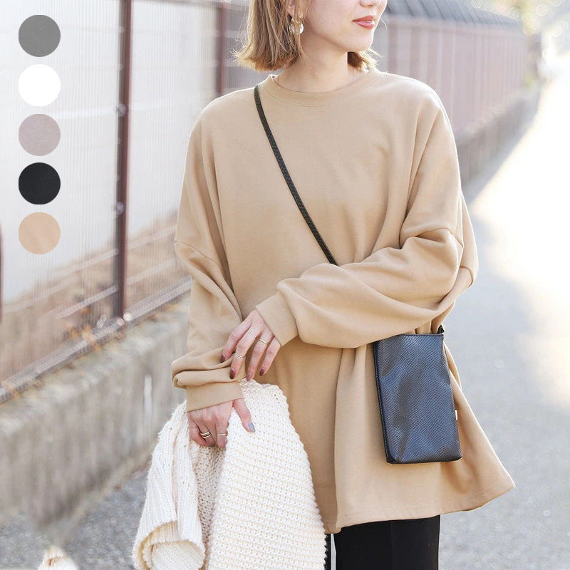 Cozy Winter Brushed Fleece Women's Hoodie