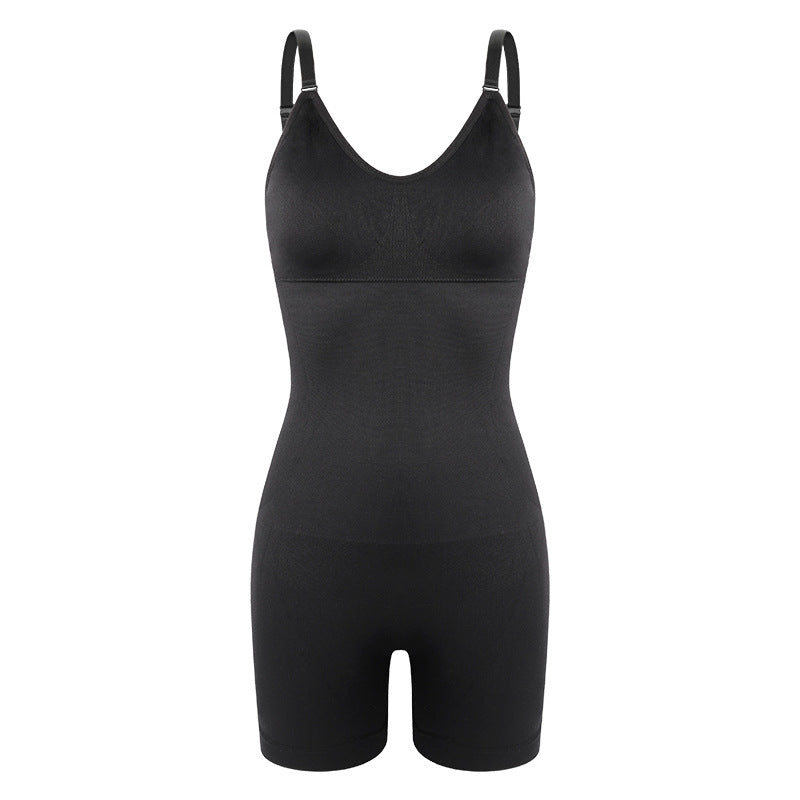 Plus Size Shaping One-Piece Corset Bodysuit