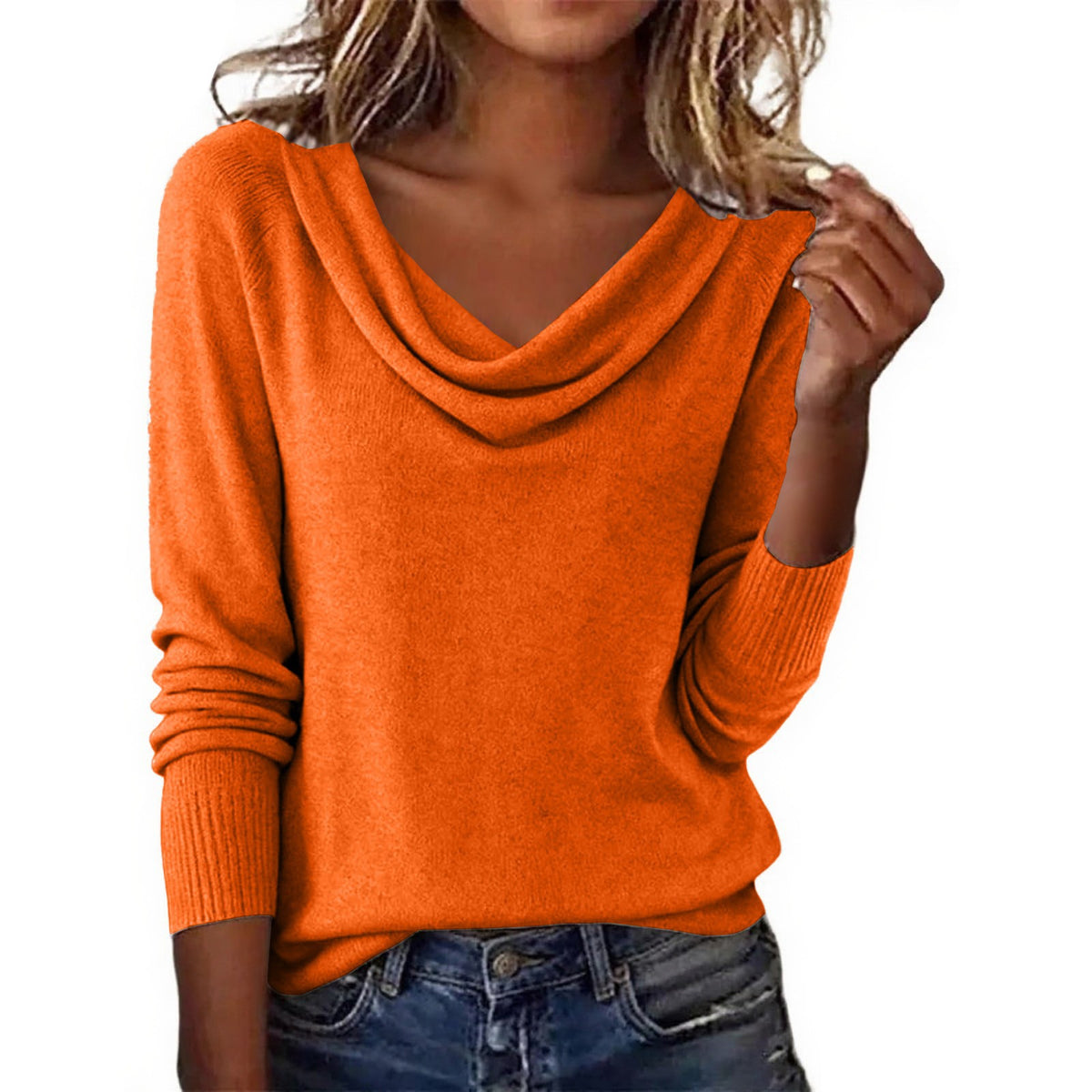 Women's Comfortable and Elegant Autumnwinter Sweater