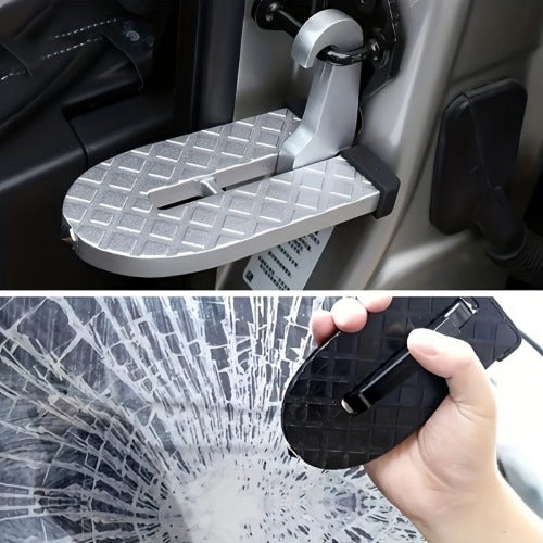 Universal Foldable Car Roof Rack Step