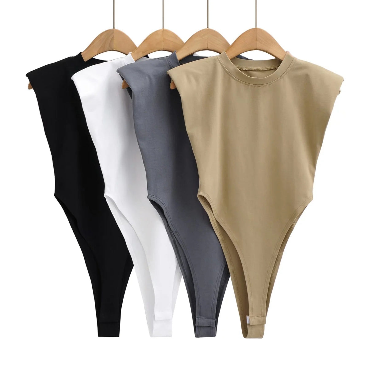 Women's Sleek Sleeveless Tight Jumpsuit