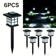 Solar LED Outdoor Light – Pack of 12, IP44 Rated, Warm White, Suitable for Sidewalks, Driveways, Courtyards and Lawns