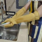 Dishwashing Gloves for Kitchen Hands - Latex Protection