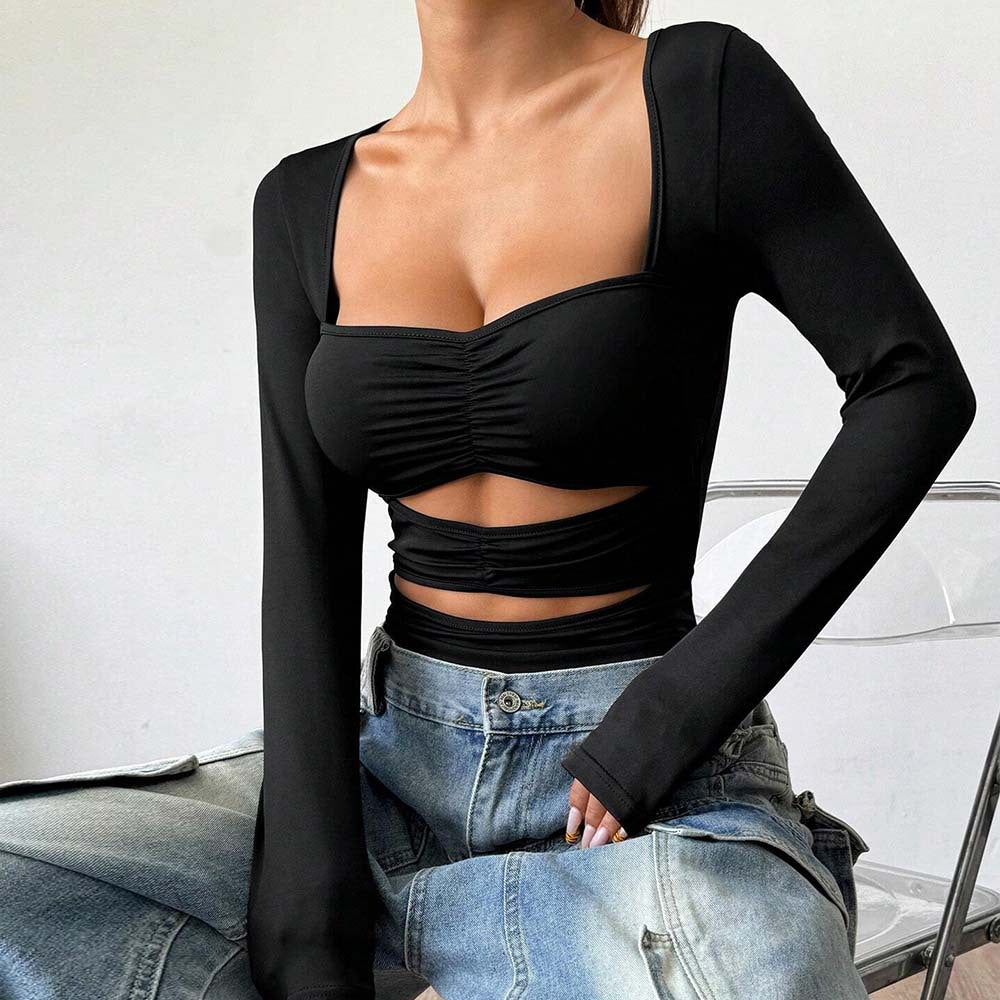 Women's Slimming Cinched Waist Body-Hugging Jumpsuit