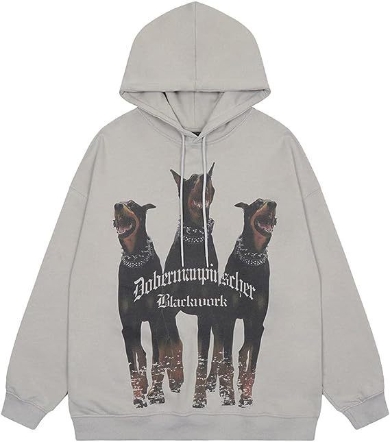 Retro Casual Couple's Sporty Matching Hoodie