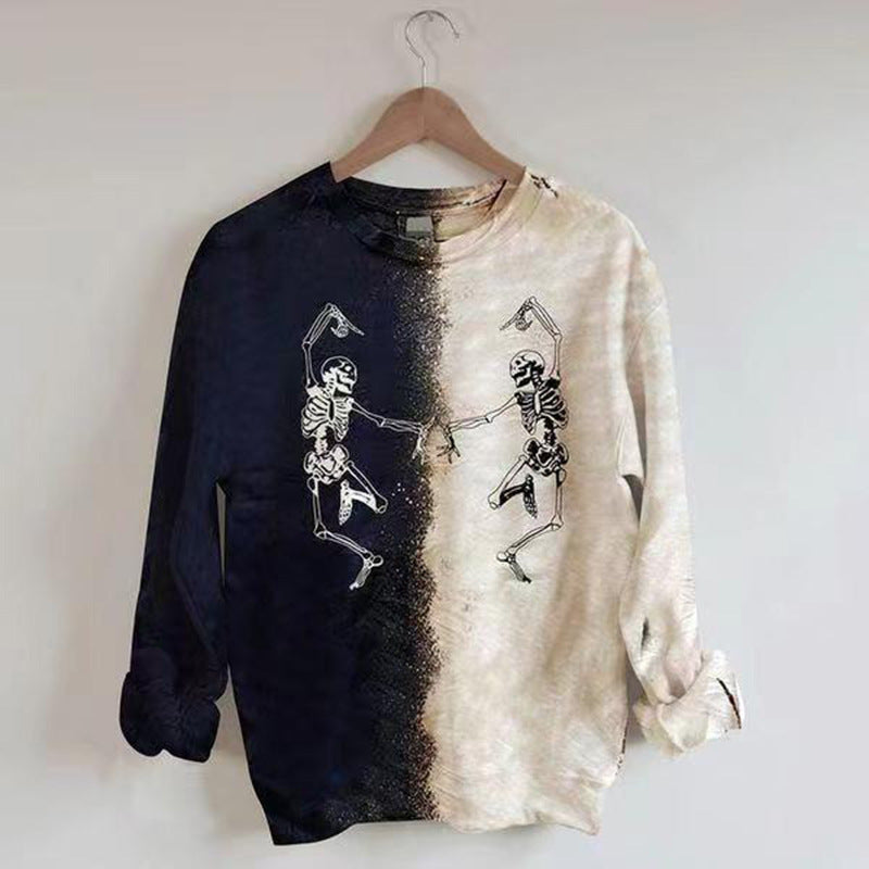 Custom Printed Text Hoodie Streetwear Pullover