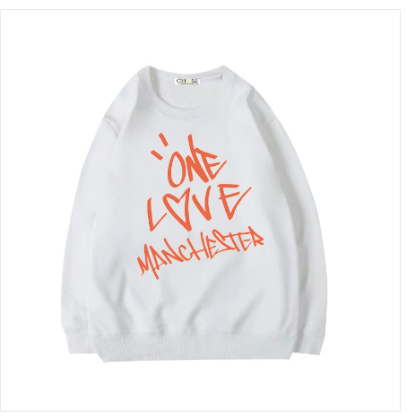 Long Sleeve Fleece Pullover Female Foreign Trade Factory Supply Hot Sale