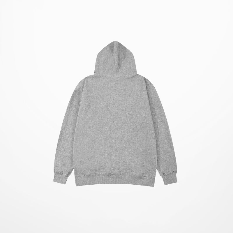 Retro Plush Oversized Winter Hoodie for Women