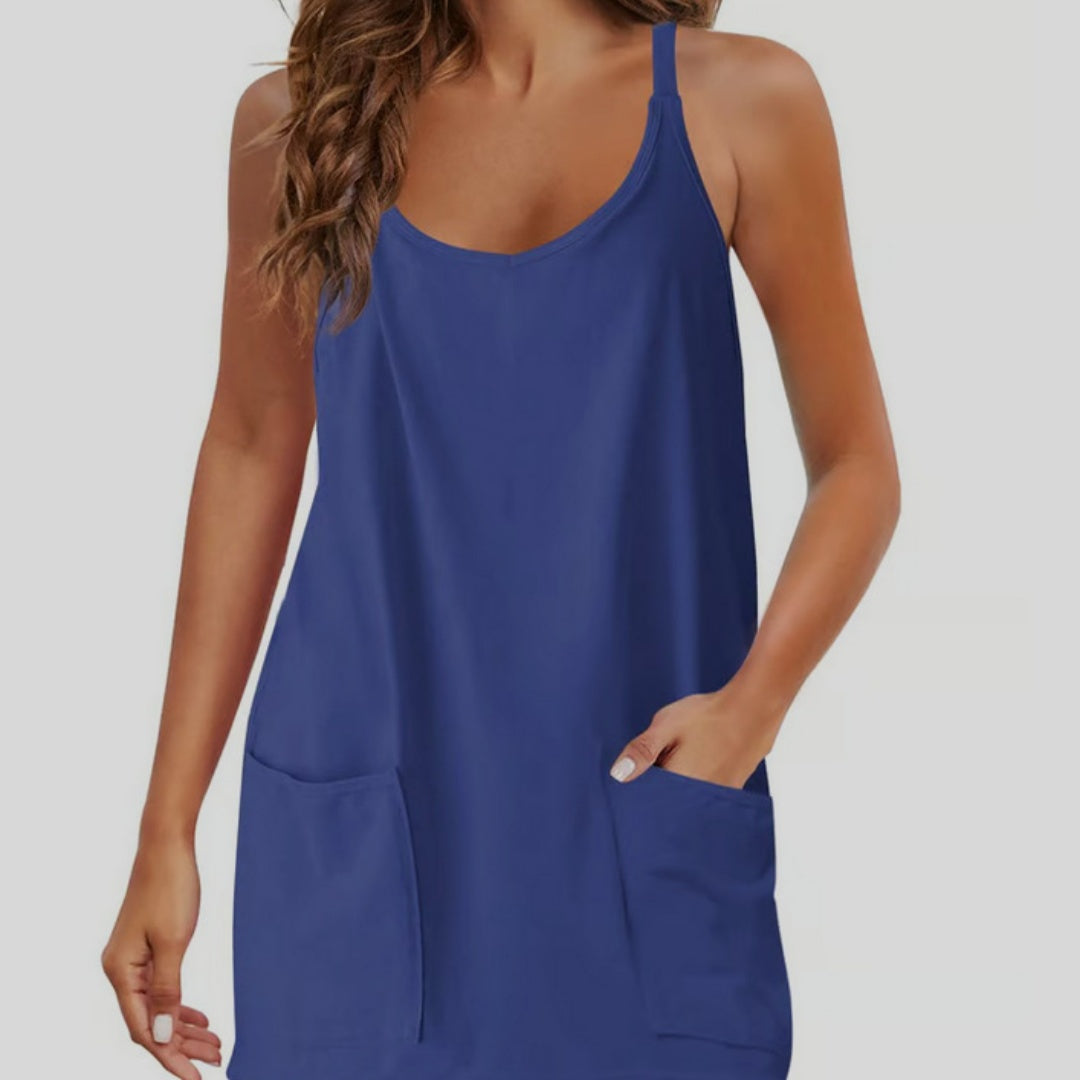 Women's Casual One-Piece Romper Shorts Jumpsuit