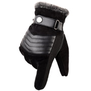 Warm Motorcycle Gloves for Men