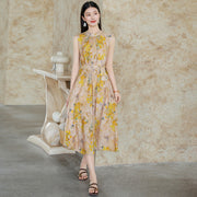 High-end Elegant Figure-flattering Mom's Dress