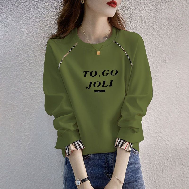 Korean-Style Loose Cotton Hooded Sweater for Women