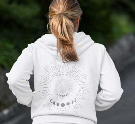 Women's Fashion Printing Casual Sweatshirt