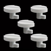 5‑Piece Dometic RV Refrigerator Vent Closure Clip Set – Air Vent Seal for Energy Saving and Cold Air Retention