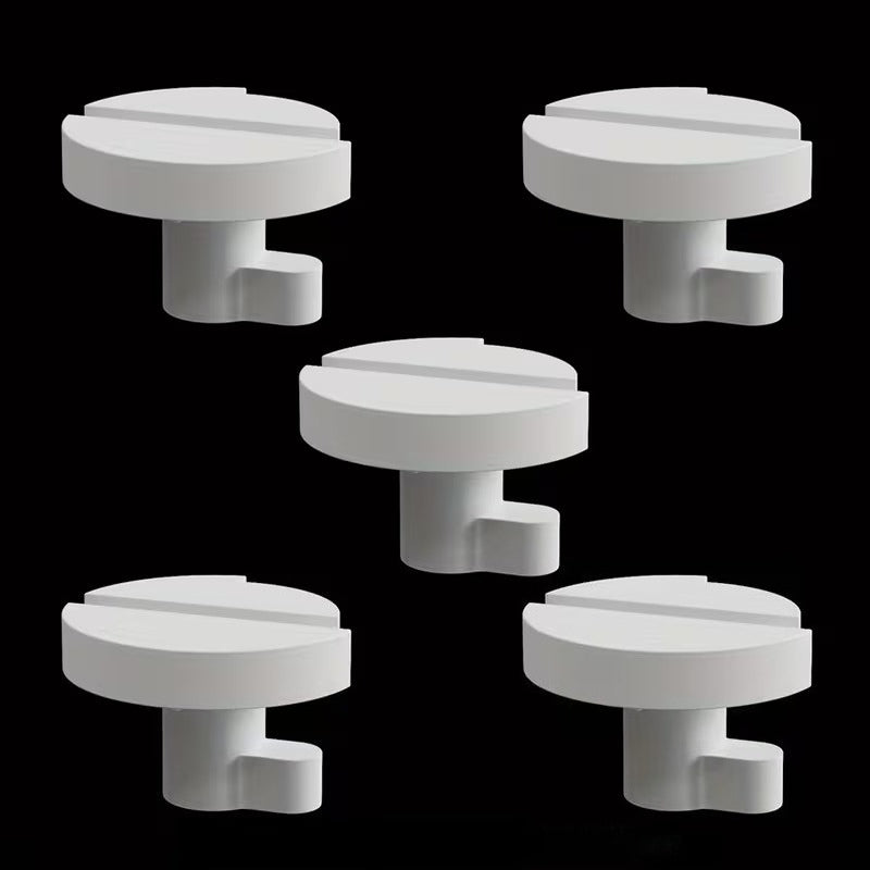 5‑Piece Dometic RV Refrigerator Vent Closure Clip Set – Air Vent Seal for Energy Saving and Cold Air Retention