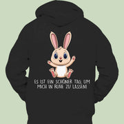 Korean Slouchy Print Loose Long Sleeve Hoodie