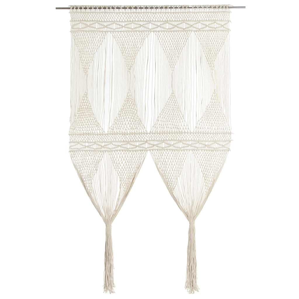 Macrame Curtain Cotton