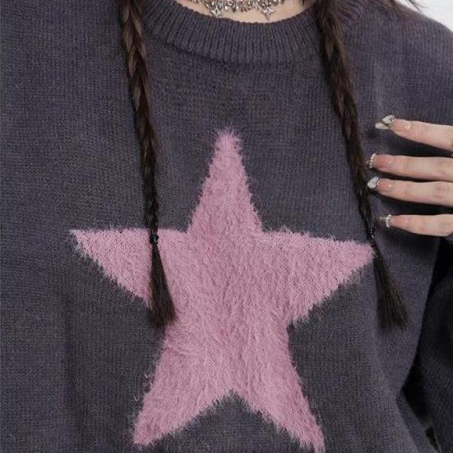 Cozy Winter Straight Tube Knit Sweater for Women