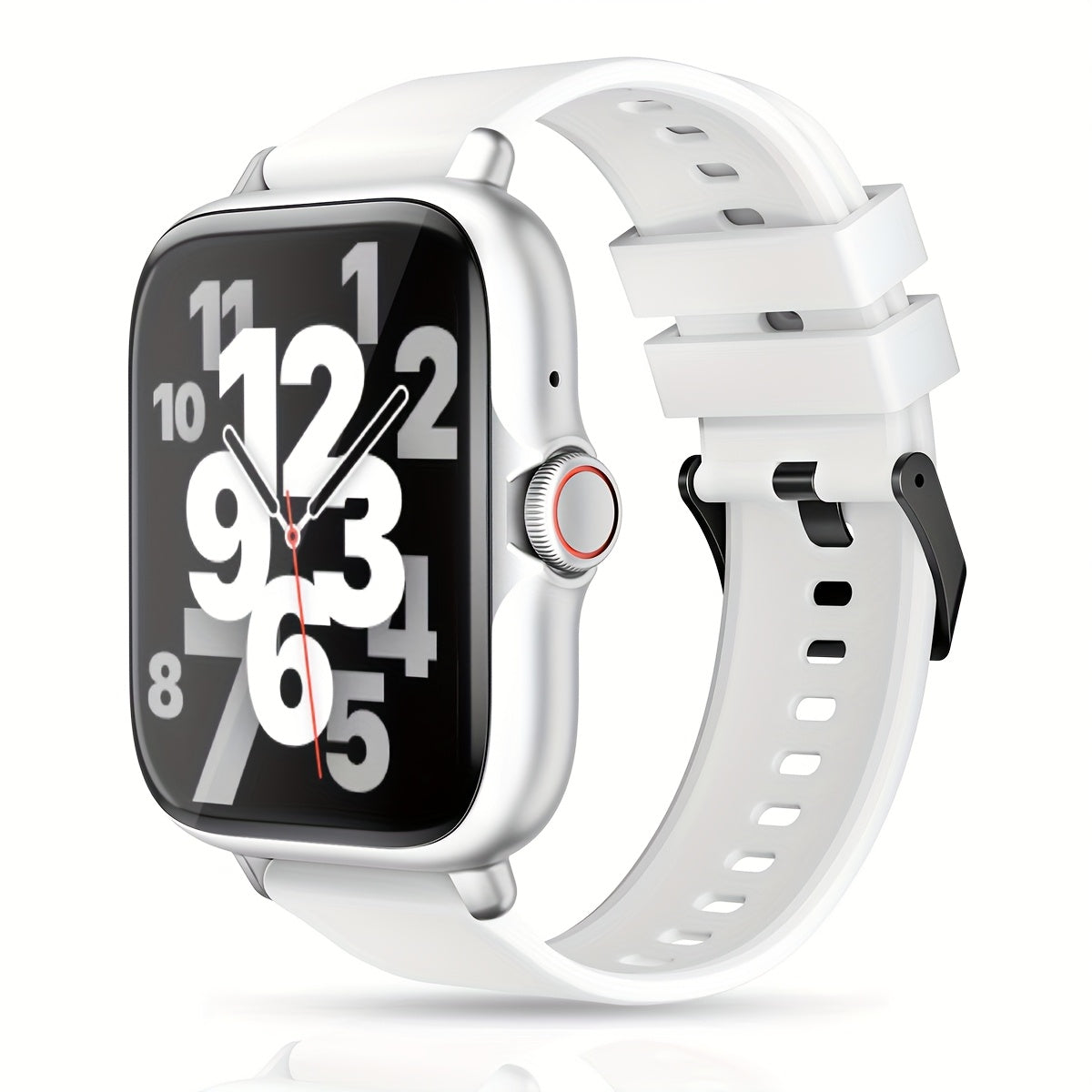 Multifunctional Sports Smart Watch – 1.83‑Inch Full Touch Screen, Wireless Calling & Messaging, Pedometer and Fitness Tracker, Compatible with iPhone and Android