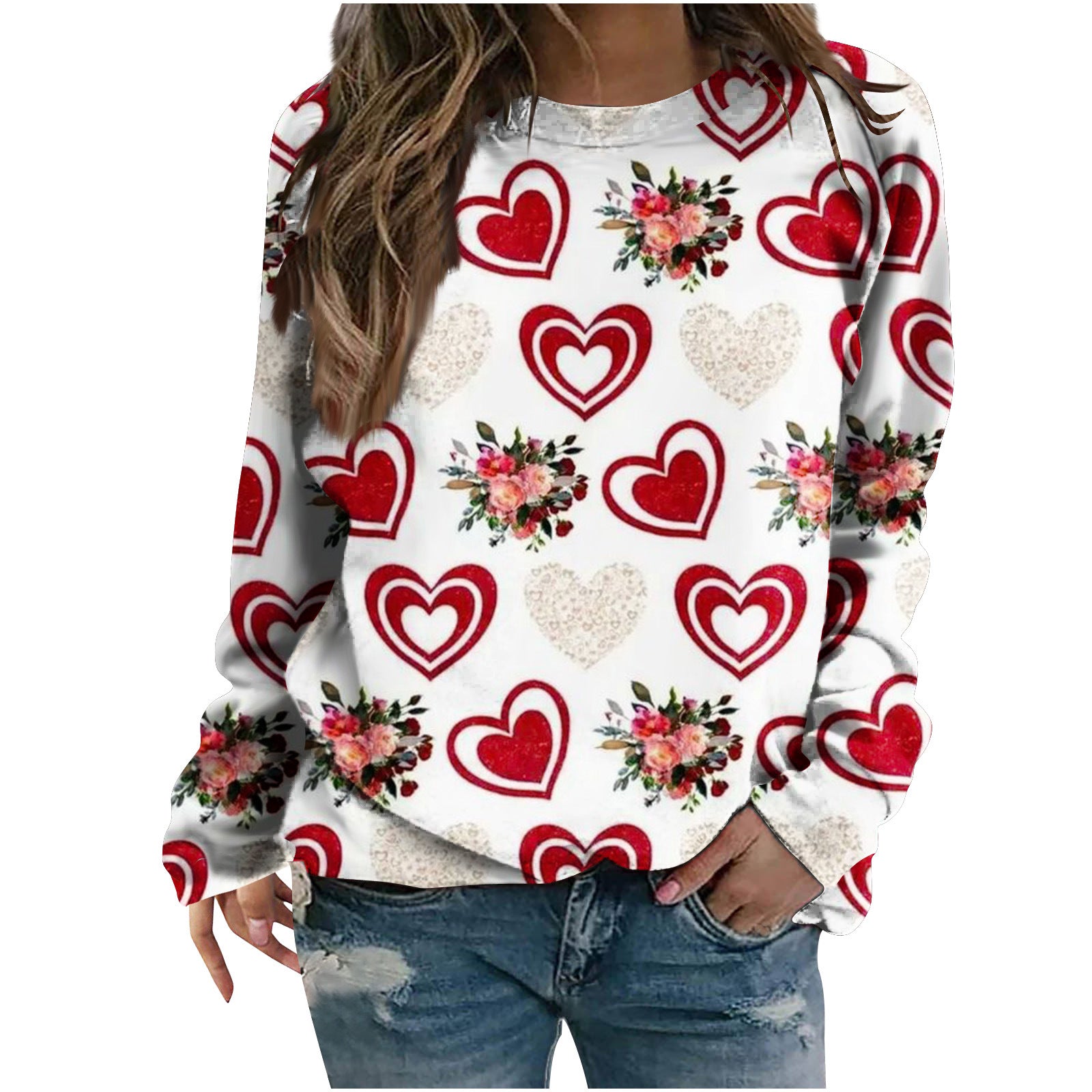 Cozy Japanese Round Neck Women's Sweater
