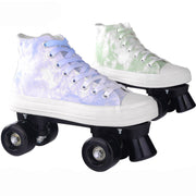 Roll with Style Double-Wheeled Skates