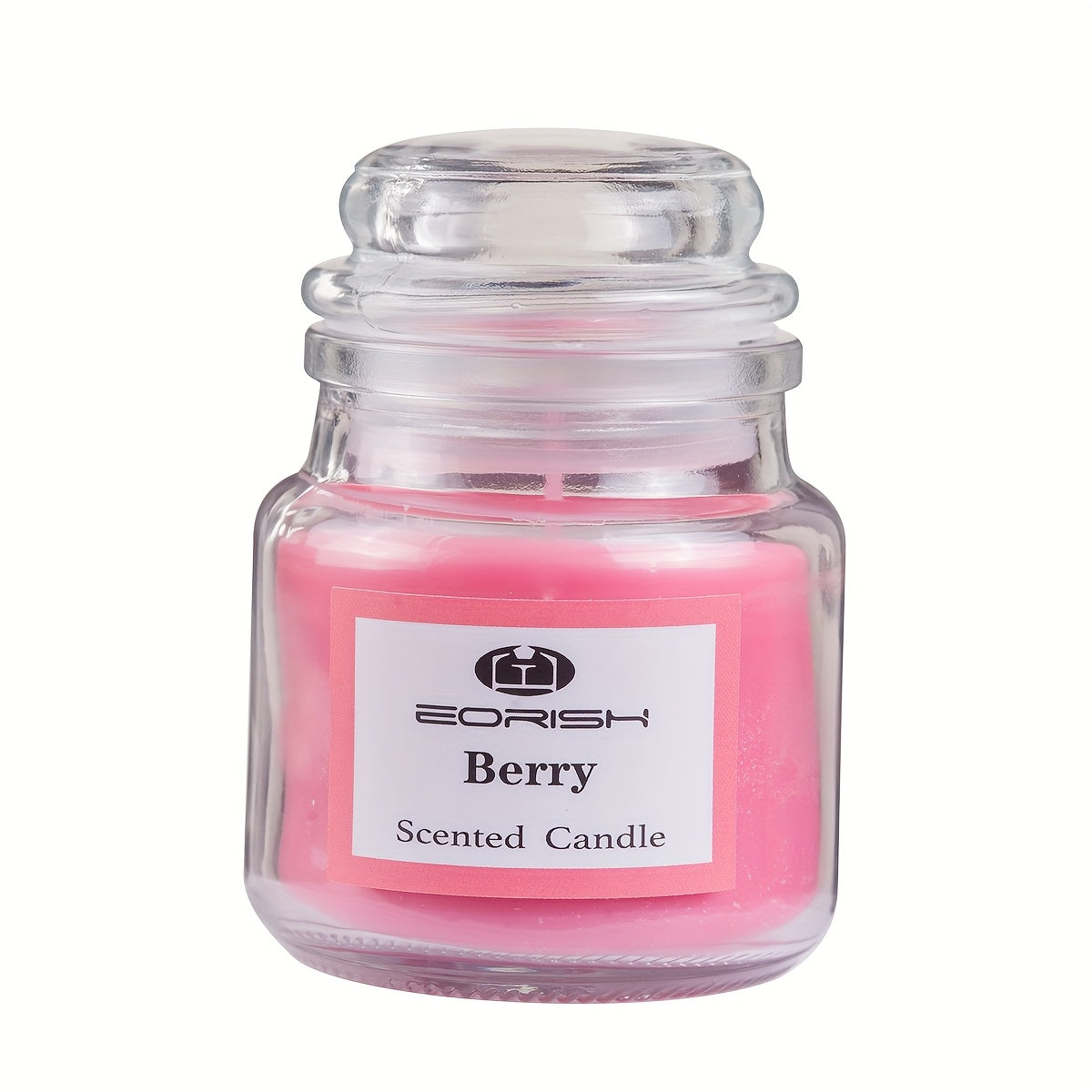 Vanilla Bean Pine Apple Cinnamon and Raspberry Scented Candle