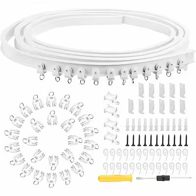 Easy Install Curtain Rail