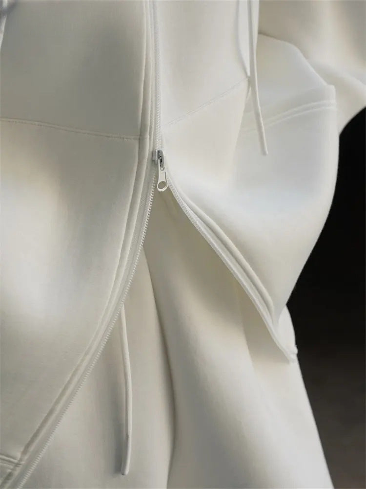 Chic Air Cotton Slimming Student Sweater