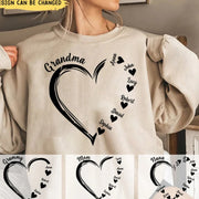 Trendy Printed Loose Long-Sleeve Fashion Hoodie