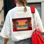 Vintage Sunset Tee