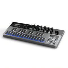 Analog Synthesizer Keyboard with Built-in Sequencer