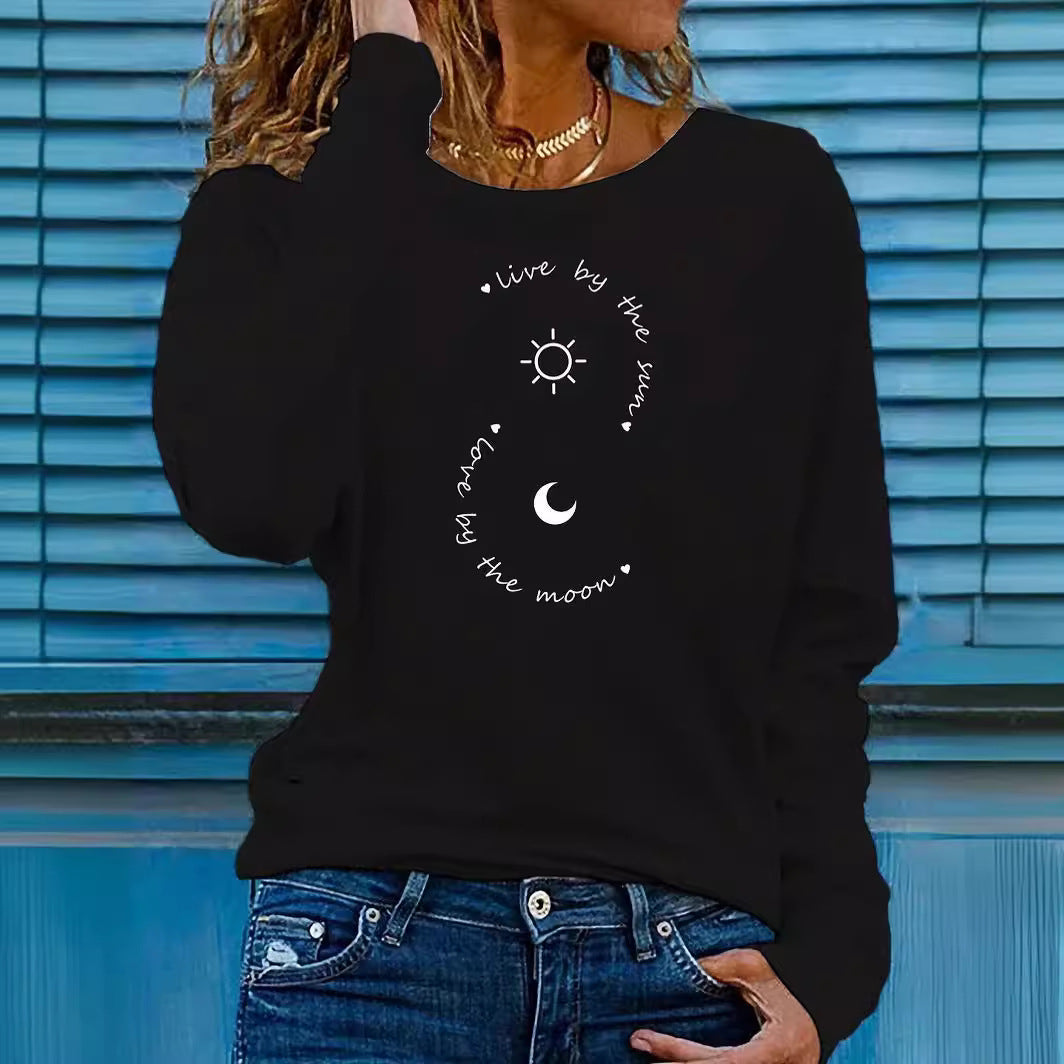 Cozy Casual Round Neck Commuter Sweater
