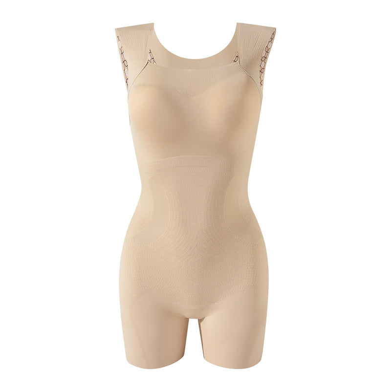 Seamless Tummy Control Push-Up Shapewear Bodysuit