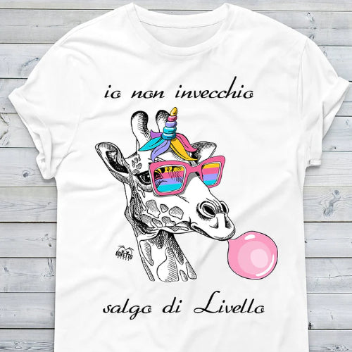 Trendy Cartoon Print Short Sleeve Casual Tee for Women