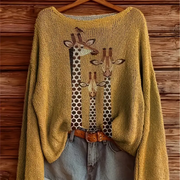 Comfortable and Simple Women's Sweater