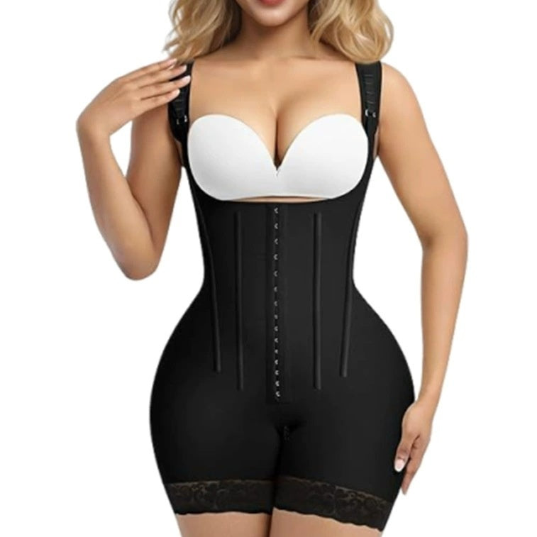 Seamless Tummy Control Butt Lifter Body Shaper Corset