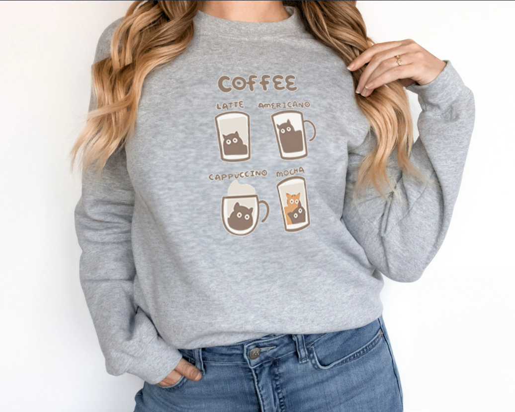Women's Cozy Solid Color Long Sleeve Sweatshirt