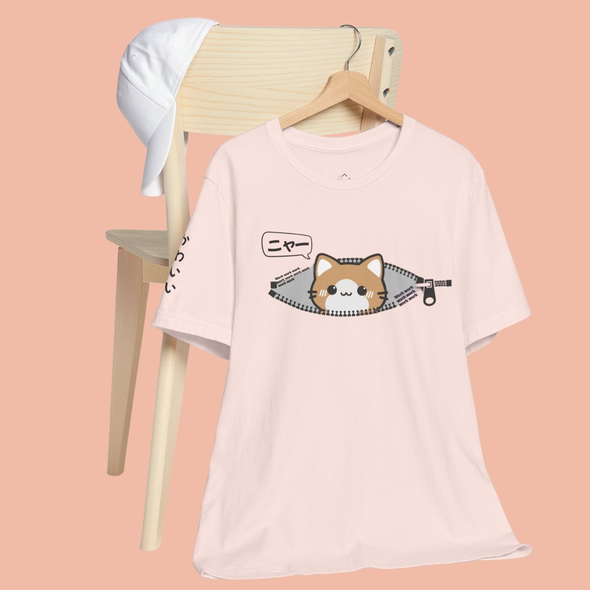 Cute Cartoon Short‑Sleeve Shirt – Light & Breathable Cotton Tee