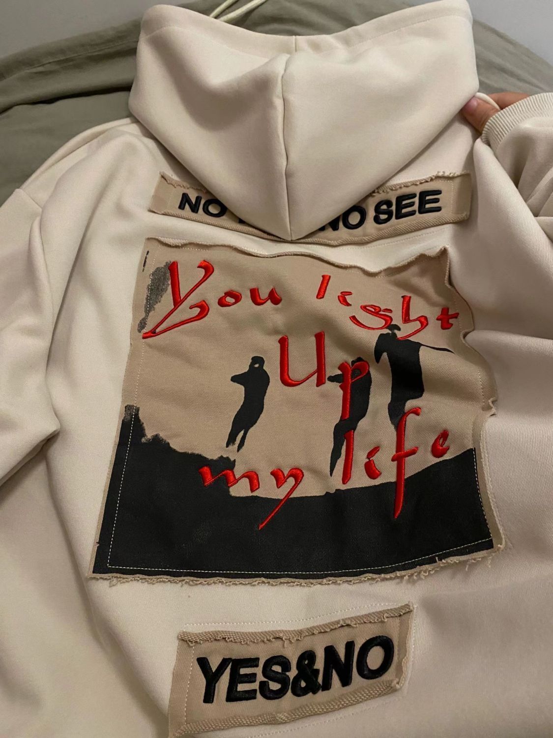 Plus Size Fall & Winter Loose Embroidered Sweatshirt