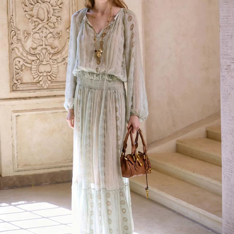 Rayon Smooth Flowing and Ethereal Fairy Dress