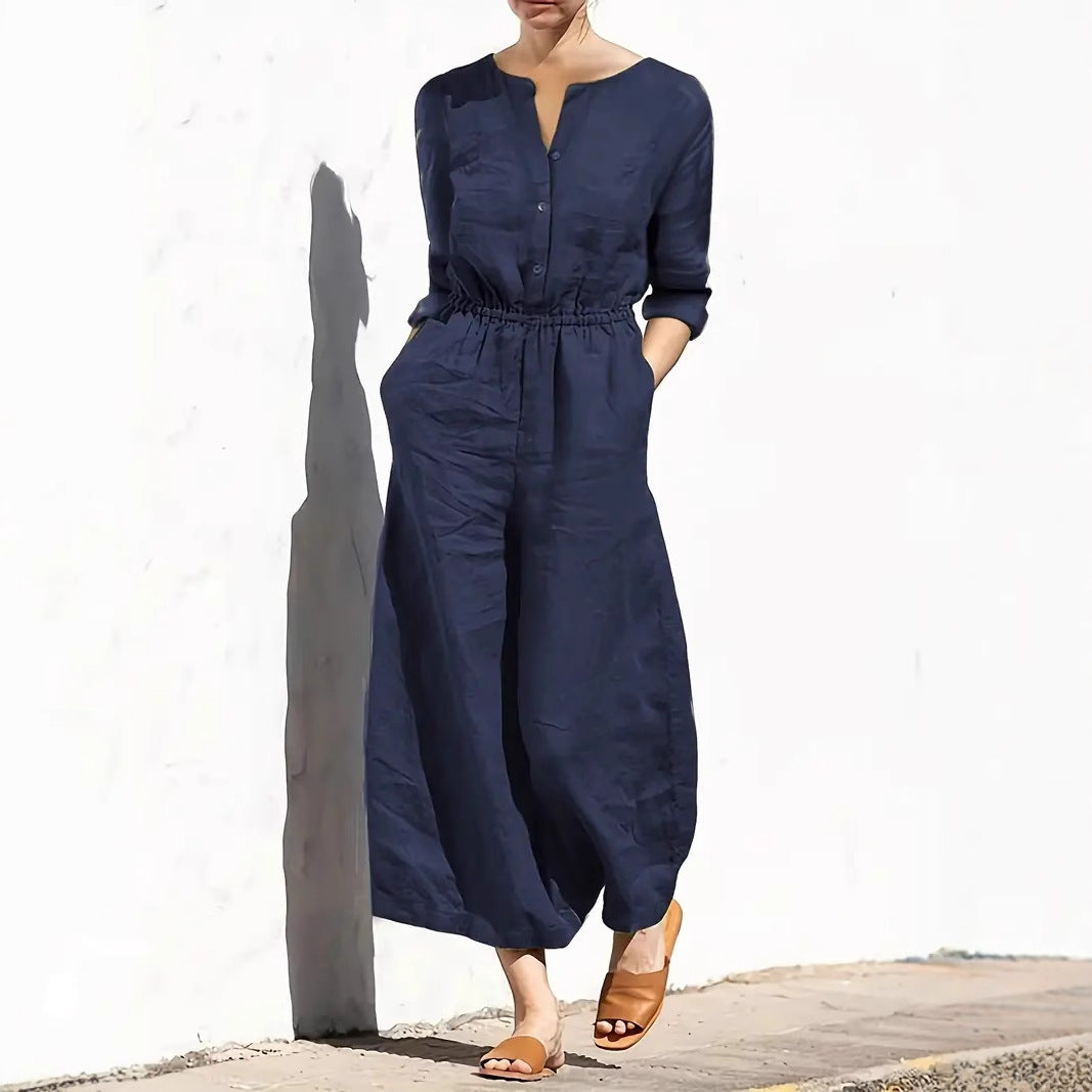 Casual Loose Elegant Jumpsuit For Women