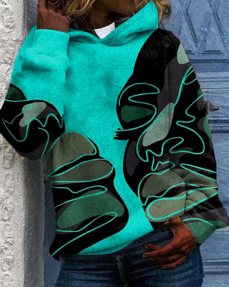Cozy Hooded Autumn Winter Sweater for Women