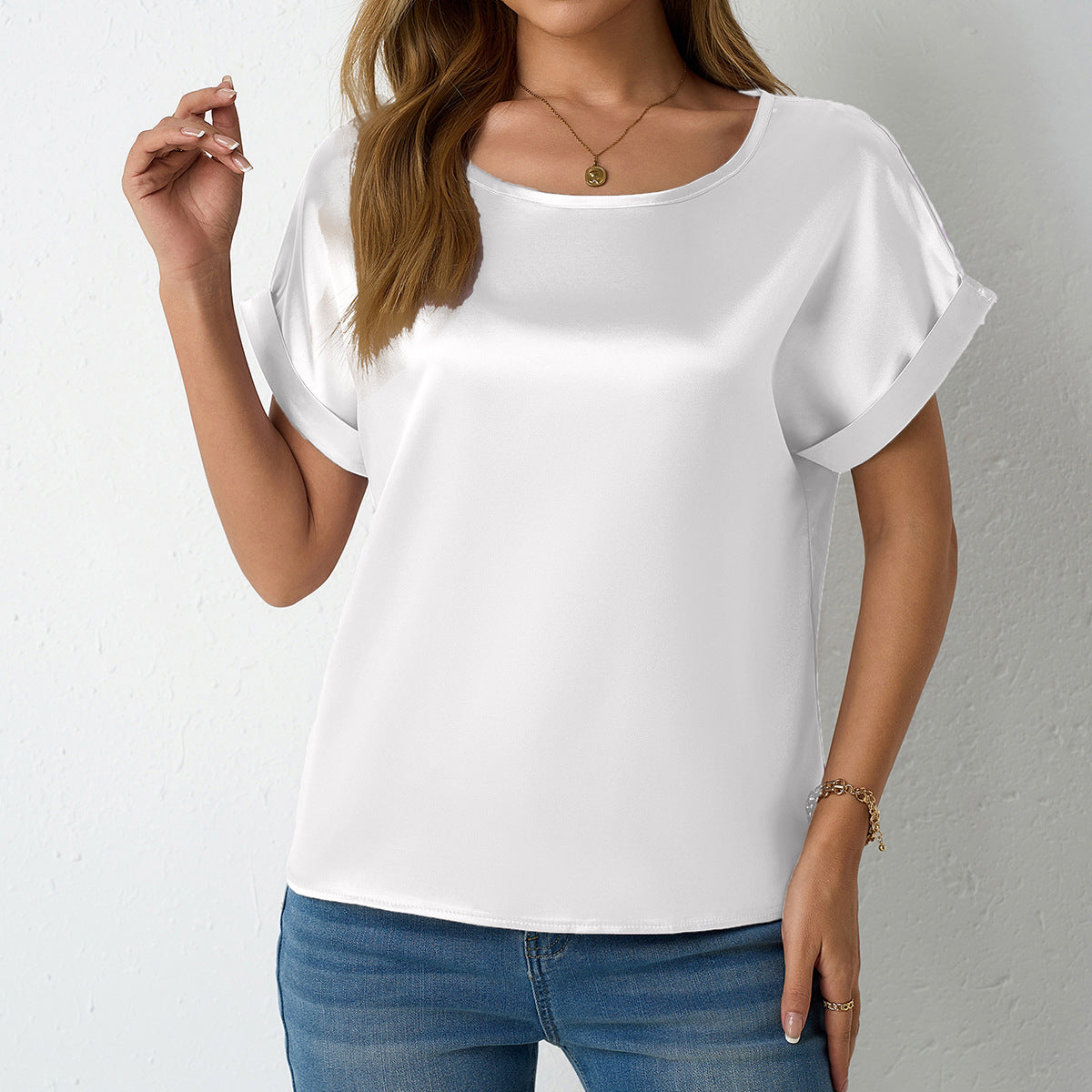 Loose-Fit Cropped T-Shirt – Effortless Summer Style