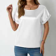Loose-Fit Cropped T-Shirt – Effortless Summer Style