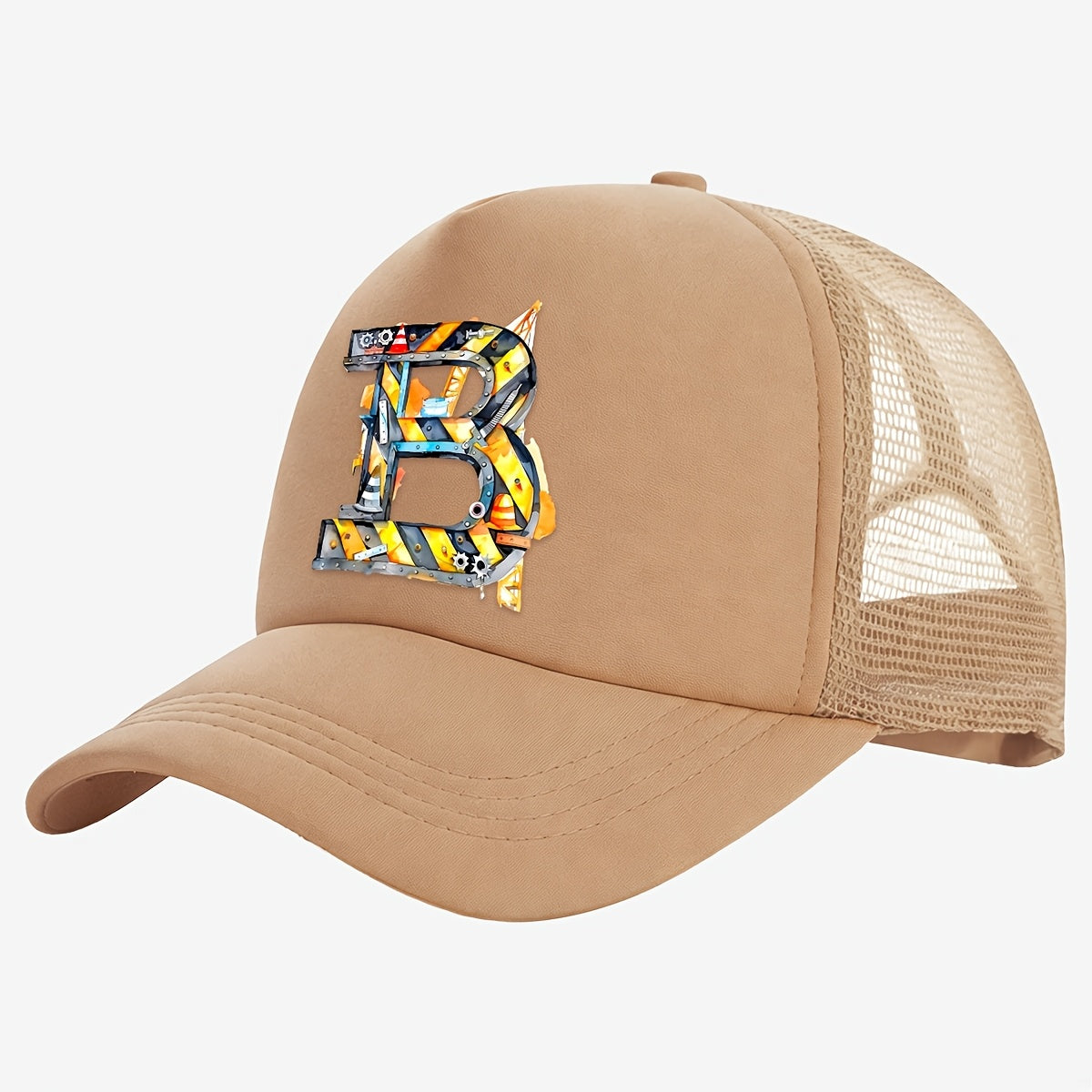Boys' Letter-Print Truck Baseball Cap